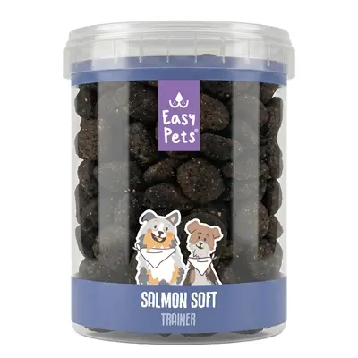 Easypets zalm trainers zacht 250 g – semi-moist trainingssnack