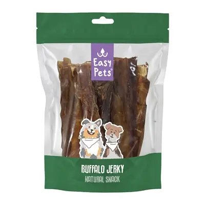 Easypets buffel jerky 180 g – gedroogde strips waterbuffel
