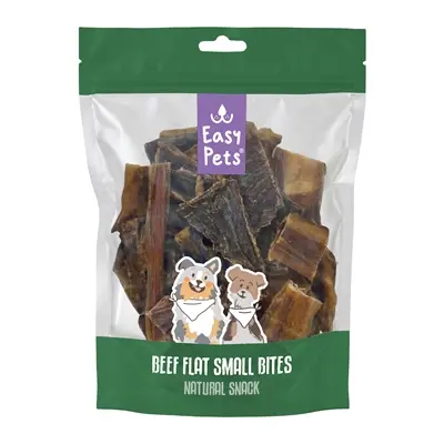 Easypets rundvlees plat kleine stukjes 200 g – buffelslokdarm