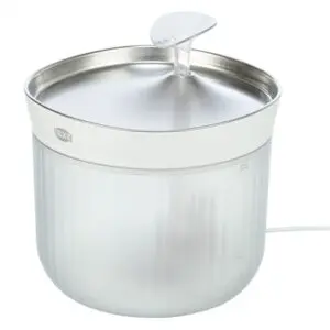 Trixie drinkfontein Aqua Clear kunststof/rvs wit 18 x 18 x 16 cm - Afbeelding 5