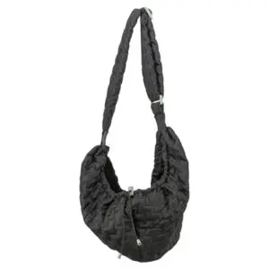 Trixie buikdrager Mavi zwart 58 x 32 x 63,5 cm – tot 5 kg - Afbeelding 1
