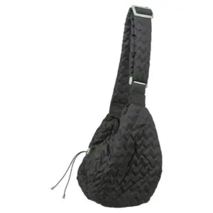 Trixie buikdrager Mavi zwart 58 x 32 x 63,5 cm – tot 5 kg - Afbeelding 4