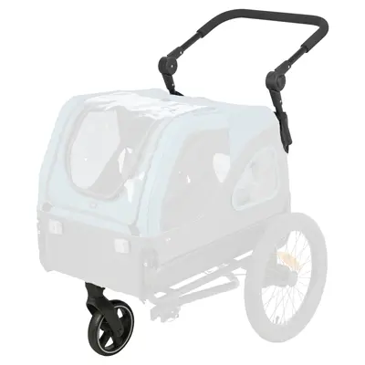 Trixie buggy-ombouwset fietskar #12821 maat S – tot 23 kg