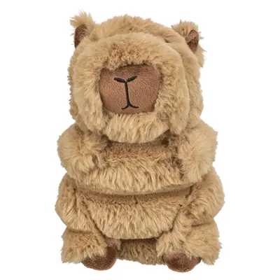 Trixie hondenknuffel capibara pluche bruin 14 cm – met geluid