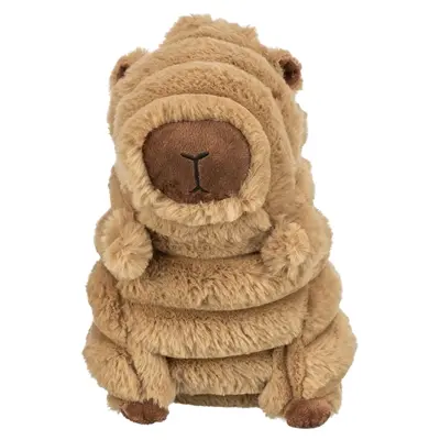 Trixie hondenknuffel capibara pluche bruin 23 cm