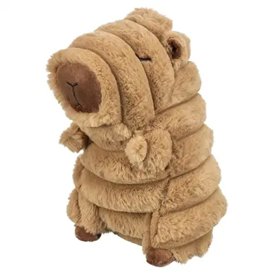 Trixie hondenknuffel capibara pluche bruin 23 cm