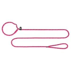 Trixie retrieverlijn Summit rond touw reflecterend fuchsia 180 x 0,9 cm - Afbeelding 1