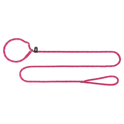 Trixie retrieverlijn Summit rond touw reflecterend fuchsia 180 x 0,9 cm