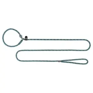 Trixie retrieverlijn Summit rond touw reflecterend petrol/aqua 180 x 0,9 cm - Afbeelding 1