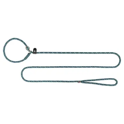 Trixie retrieverlijn Summit rond touw reflecterend petrol/aqua 180 x 0,9 cm