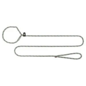 Trixie retrieverlijn Summit rond touw reflecterend salie/olijf 180 x 0,9 cm - Afbeelding 1