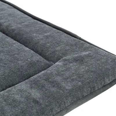 Trixie ligmat Lino Soft grijs/lichtgrijs 60 x 45 cm – voor bench