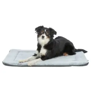 Trixie ligmat Lino Soft grijs/lichtgrijs 60 x 45 cm – voor bench - Afbeelding 7