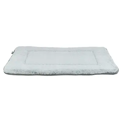 Trixie ligmat Lino Soft grijs/lichtgrijs 75 x 55 cm – voor bench