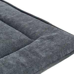 Trixie ligmat Lino Soft grijs/lichtgrijs 75 x 55 cm – voor bench - Afbeelding 4