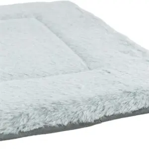 Trixie ligmat Lino Soft grijs/lichtgrijs 75 x 55 cm – voor bench - Afbeelding 5