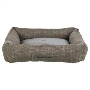 Trixie hondenmand Viviana hoekig bruin/antraciet 120 x 75 cm - Afbeelding 1