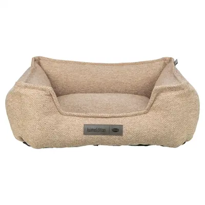 Trixie Vital hondenmand Liano orthopedisch hoekig zand 80 x 65 cm
