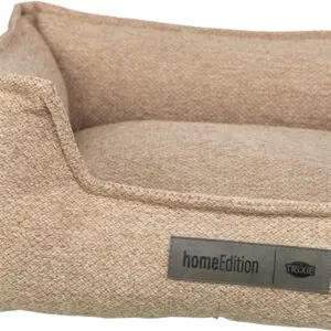 Trixie Vital hondenmand Liano orthopedisch hoekig zand 80 x 65 cm - Afbeelding 4