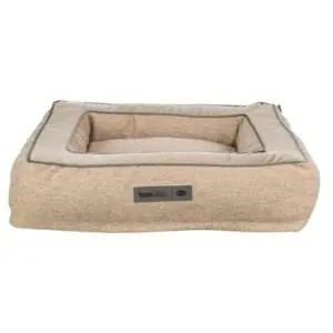Trixie hondenmand Liano Vital orthopedisch hoekig zand 120 x 90 cm - Afbeelding 1