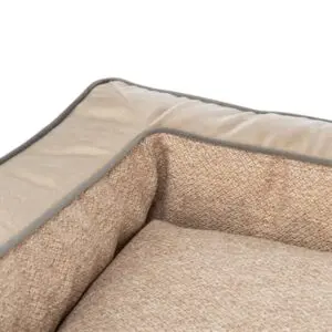 Trixie hondenmand Liano Vital orthopedisch hoekig zand 120 x 90 cm - Afbeelding 5