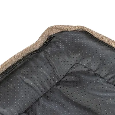 Trixie hondenmand Liano Vital orthopedisch hoekig zand 120 x 90 cm