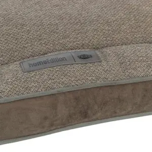 Trixie hondenkussen Liano hoekig velours taupe 80 x 60 cm - Afbeelding 5