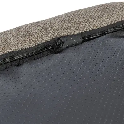 Trixie hondenkussen Liano hoekig velours taupe 80 x 60 cm
