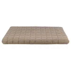 Trixie Vital hondenmatras Caliente hoekig bruin 60 x 45 x 6 cm - Afbeelding 1