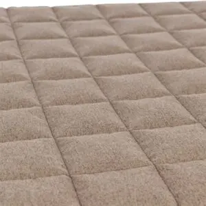 Trixie Vital hondenmatras Caliente hoekig bruin 60 x 45 x 6 cm - Afbeelding 4