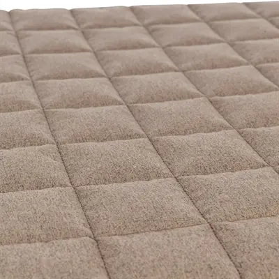 Trixie Vital hondenmatras Caliente hoekig bruin 60 x 45 x 6 cm
