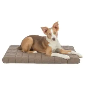 Trixie Vital hondenmatras Caliente hoekig bruin 60 x 45 x 6 cm - Afbeelding 5