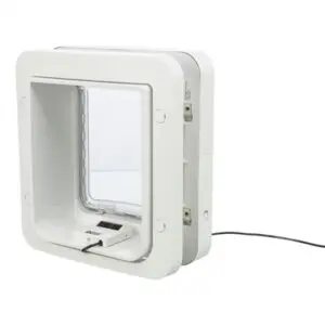 Trixie Zeromouse adapter voor prooidetectie wit – voor kattenluiken - Afbeelding 4