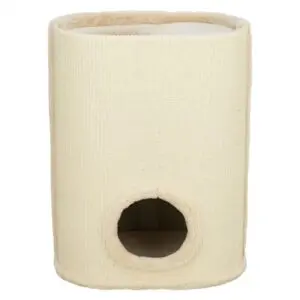 Trixie kattentoren Arina crème 48 x 35 x 65 cm – met sisal krabvlak - Afbeelding 1