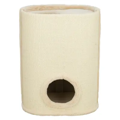Trixie kattentoren Arina crème 48 x 35 x 65 cm – met sisal krabvlak