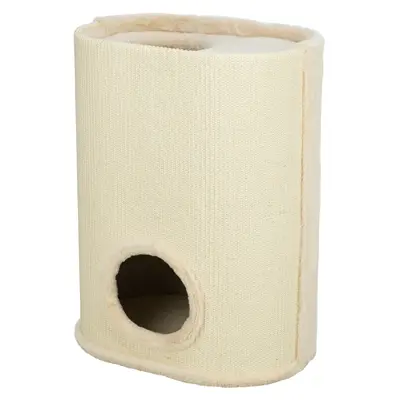 Trixie kattentoren Arina crème 48 x 35 x 65 cm – met sisal krabvlak