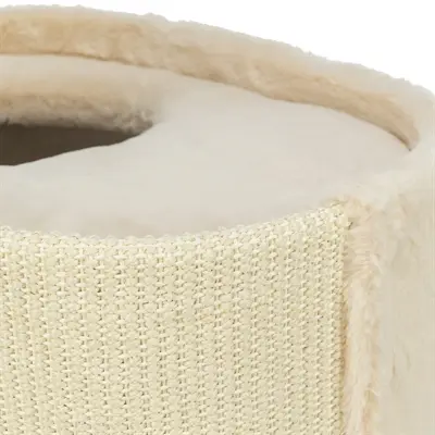 Trixie kattentoren Arina crème 48 x 35 x 65 cm – met sisal krabvlak
