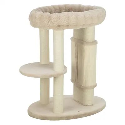 Trixie krabpaal Elli XXL crème 75 x 48 x 90 cm – voor grote katten