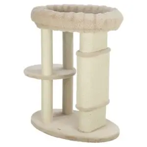 Trixie krabpaal Elli XXL crème 75 x 48 x 90 cm – voor grote katten - Afbeelding 4