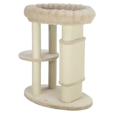 Trixie krabpaal Elli XXL crème 75 x 48 x 90 cm – voor grote katten