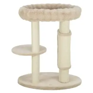 Trixie krabpaal Elli XXL crème 75 x 48 x 90 cm – voor grote katten - Afbeelding 5