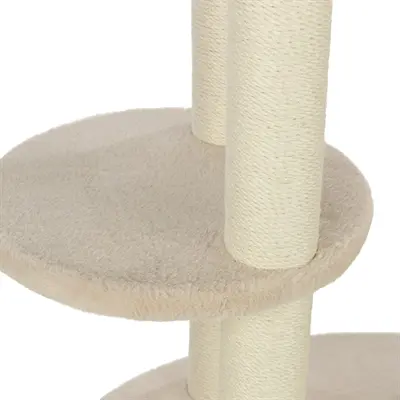 Trixie krabpaal Elli XXL crème 75 x 48 x 90 cm – voor grote katten