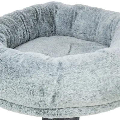 Trixie krabpaal Ferro grijs 78 x 38 x 122 cm – hangmat en relaxmand