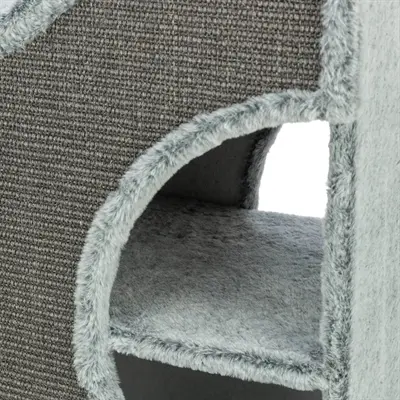Trixie krabpaal Ferro grijs 78 x 38 x 122 cm – hangmat en relaxmand