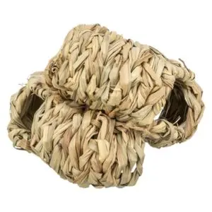 Trixie tunnel gras rond 6 x 6 x 15 cm – voor knaagdieren en konijnen - Afbeelding 5