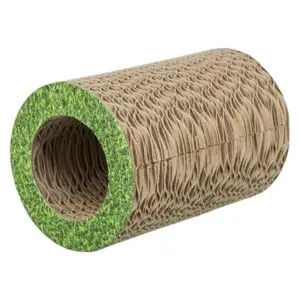 Trixie tunnel karton 10 x 15 x 10 cm – voor knaagdieren - Afbeelding 1