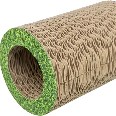 Trixie tunnel karton 10 x 15 x 10 cm – voor knaagdieren