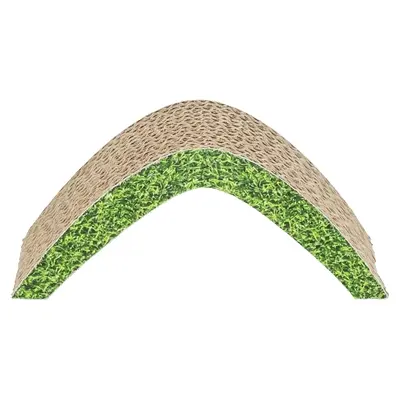 Trixie knaagbrug karton 9 x 17 x 7 cm – klein formaat met grasprint