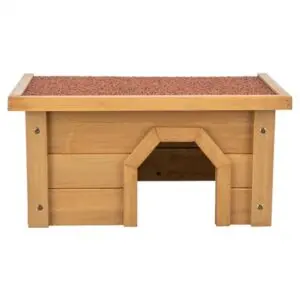 Trixie knaagdierhuis donkerbruin 40 x 28 x 20 cm – gebeitst grenenhout - Afbeelding 1