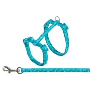 Trixie kattentuigje met riem geometrisch assorti 27-45 x 1 cm, 4 stuks - Afbeelding 7
